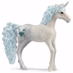 schleich BAYALA Collectible Unicorn diamond - 70768, 5 yr(s), Blue, White