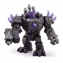 schleich ELDRADOR CREATURES Shadow Master Robot with Mini Creature, 7 yr(s), Black