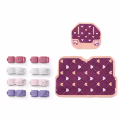 schleich HORSE CLUB Sofia’s Beauties Horse Styling Accessories, Toy figure horse styling accessories, 3 yr(s), Multicolour