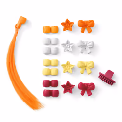 schleich HORSE CLUB Sofia’s Beauties Horse Hair Clip Accessories, Toy figure hair accessories, 3 yr(s), Multicolour