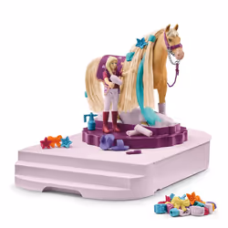 schleich HORSE CLUB Sofia’s Beauties Horse Grooming Station, 3 yr(s), Multicolour