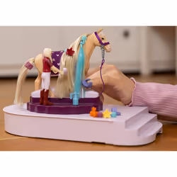 schleich HORSE CLUB Sofia’s Beauties Horse Grooming Station