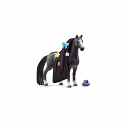 schleich HORSE CLUB Sofia’s Beauties Beauty Horse Quarter Horse Mare, 3 yr(s), Black