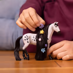 schleich HORSE CLUB Sofia’s Beauties Beauty Horse Knabstrupper Stallion - Additional view 4