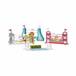schleich HORSE CLUB Horse Obstacle Course Accessories