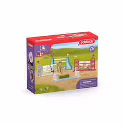 schleich HORSE CLUB Horse Obstacle Course Accessories