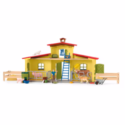 schleich FARM WORLD Large Farm with Animals and Accessories - Additional view 6