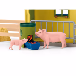 schleich FARM WORLD Large Farm with Animals and Accessories - Additional view 8