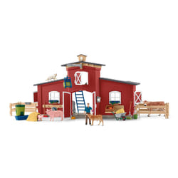 schleich FARM WORLD Large Barn with Animals and Accessories