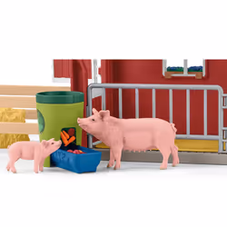 schleich FARM WORLD Large Barn with Animals and Accessories - Additional view 5