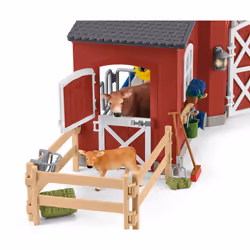 schleich FARM WORLD Large Barn with Animals and Accessories - Additional view 6