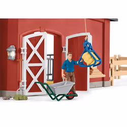 schleich FARM WORLD Large Barn with Animals and Accessories - Additional view 7