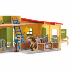 schleich FARM WORLD Pony Box with Iceland Pony Stallion - Additional view 5