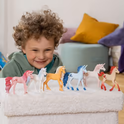 schleich BAYALA Collectible Unicorn Opal