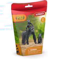 schleich WILD LIFE Gorilla Family