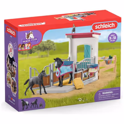schleich HORSE CLUB Horse Box with Mare and Foal