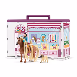 schleich HORSE CLUB Sofia’s Beauties Pet Salon
