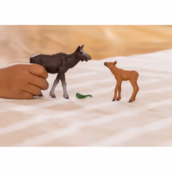schleich WILD LIFE Moose Family - Additional view 5
