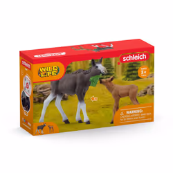 schleich WILD LIFE Moose Family - Additional view 6