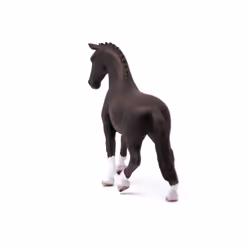 Schleich 13927 - Hanoverian mare, Black