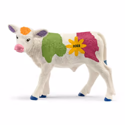 schleich Colorful spring calf - 72207, 3 yr(s), Multicolour