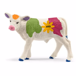 schleich Colorful spring calf - 72207