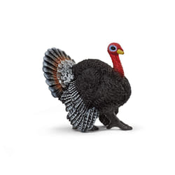 Schleich Farm World  Farm Animal Toys for Boys and Girls  Realistic Bird Toys  Turkey Toy Figurine