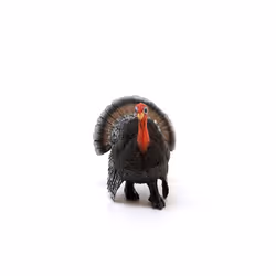 Schleich Farm World  Farm Animal Toys for Boys and Girls  Realistic Bird Toys  Turkey Toy Figurine