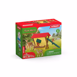 schleich FARM WORLD Feeding the Forest Animals - Additional view 7