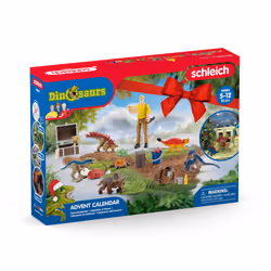 schleich Dinosaurs Advent calendar 2023 - 98984, Box, Freestanding, Multicolour