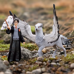 schleich Harry Potter & Hedwig - Additional view 4