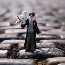 schleich Harry Potter & Hedwig - Additional view 5