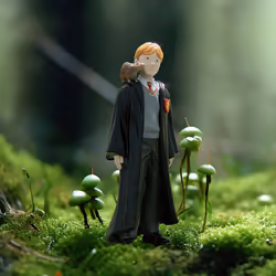 schleich Ron Weasley & Scabbers - Additional view 4