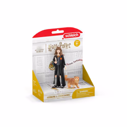 schleich Hermione Granger & Crookshanks - Additional view 4