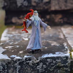 schleich Albus Dumbledore & Fawkes - Additional view 4