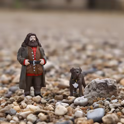 schleich Hagrid & Fang - Additional view 4