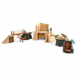 schleich Conquest of the Dino Temple Mega Set
