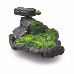 schleich ELDRADOR CREATURES Stone Jet with Mini Creature, Action/Adventure, 6 yr(s), Green, Grey