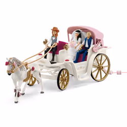schleich HORSE CLUB Wedding Carriage
