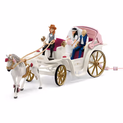 schleich HORSE CLUB Wedding Carriage