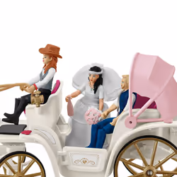 schleich HORSE CLUB Wedding Carriage - Additional view 4