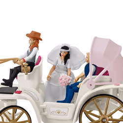 schleich HORSE CLUB Wedding Carriage - Additional view 5