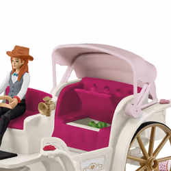 schleich HORSE CLUB Wedding Carriage - Additional view 6