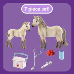 Schleich Horse Club Hannahs First-aid kit