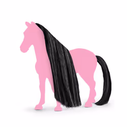 schleich HORSE CLUB Sofia’s Beauties Hair Beauty Horses Black