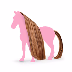 schleich HORSE CLUB Sofia’s Beauties Hair Beauty Horses Choco, Toy figure hairstyle, 3 yr(s), Chocolate