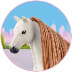 schleich HORSE CLUB Sofia’s Beauties Hair Beauty Horses Choco