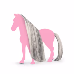 schleich HORSE CLUB Sofia’s Beauties Hair Beauty Horses Gray
