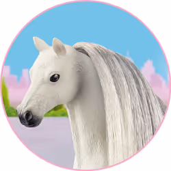 schleich HORSE CLUB Sofia’s Beauties Hair Beauty Horses Gray