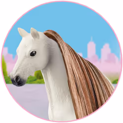 schleich HORSE CLUB Sofia’s Beauties Hair Beauty Horses Brown-Gold